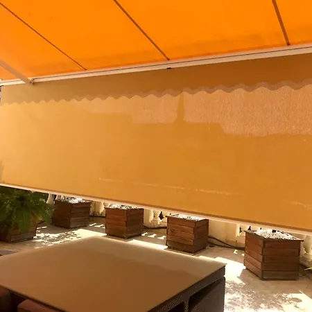 Terrasse Dans Palace Centre Apartment Menton