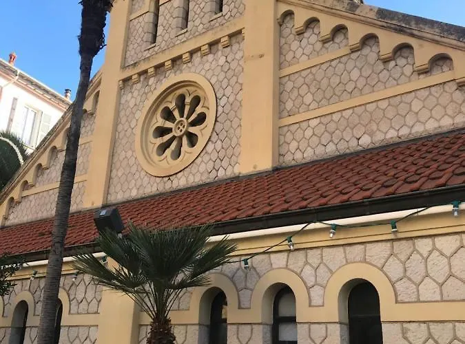 Terrasse Dans Palace Centre Apartamento *