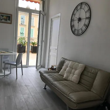 Terrasse Dans Palace Centre Appartement