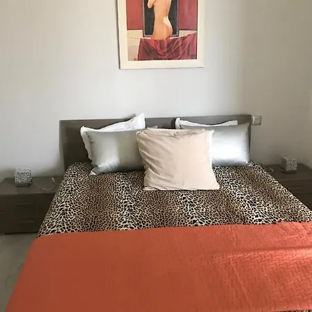 Appartement Terrasse Dans Palace Centre Menton