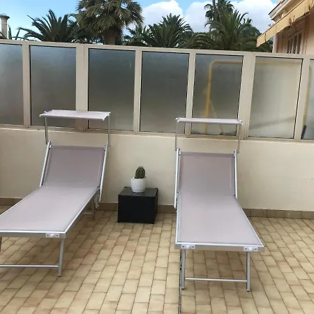 Terrasse Dans Palace Centre Appartement