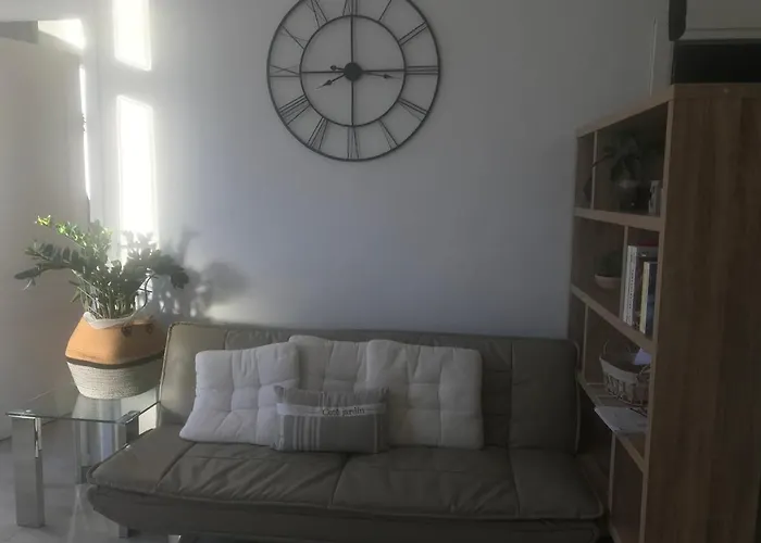 Terrasse Dans Palace Centre Apartment *